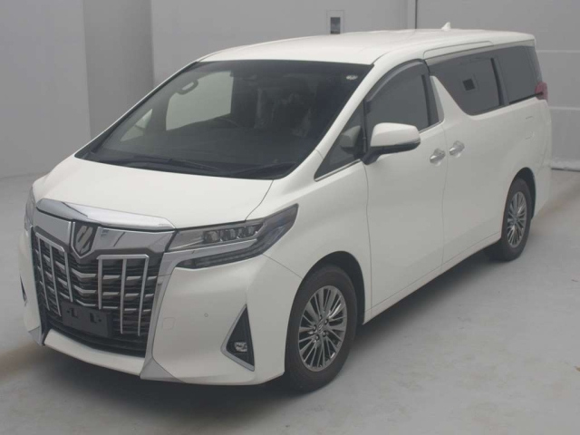 TOYOTA ALPHARD 2018