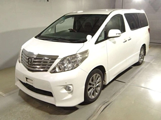 TOYOTA ALPHARD 2010