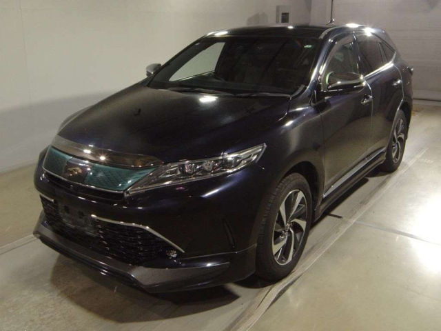 TOYOTA HARRIER 2017