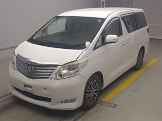 TOYOTA ALPHARD 2010