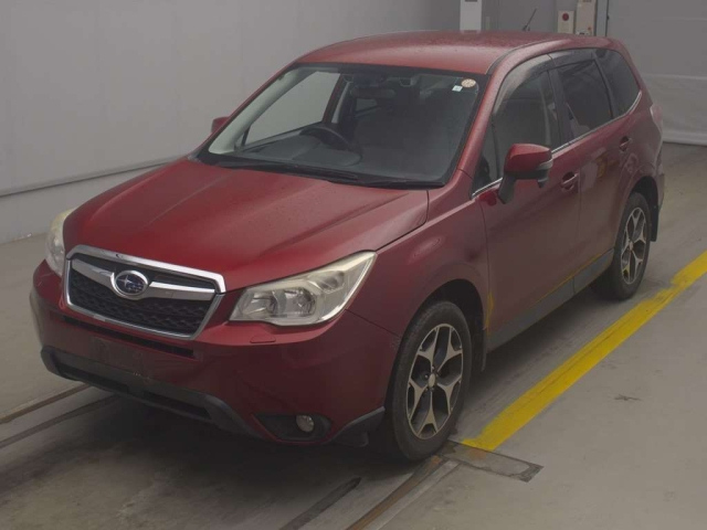 SUBARU FORESTER 2013