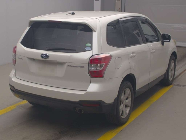 SUBARU FORESTER 2013