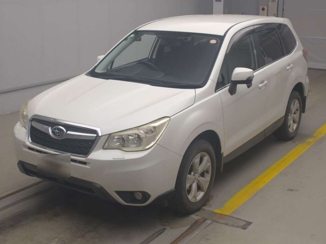 SUBARU FORESTER 2013