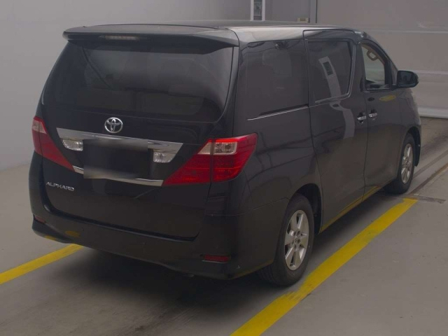 TOYOTA ALPHARD 2008
