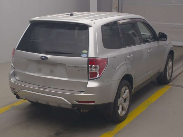 SUBARU FORESTER 2008