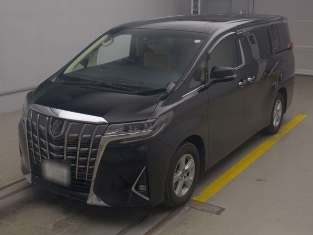 TOYOTA ALPHARD 2018