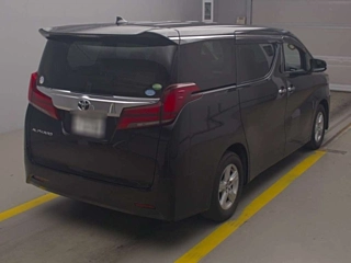 TOYOTA ALPHARD 2018
