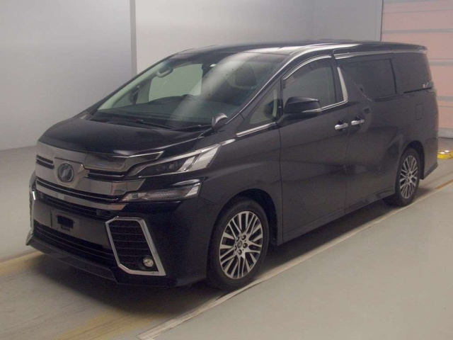 TOYOTA VELLFIRE 2016