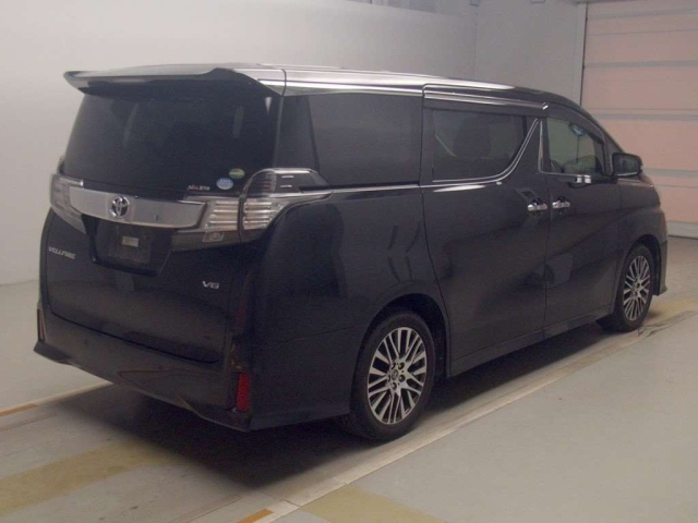 TOYOTA VELLFIRE 2016