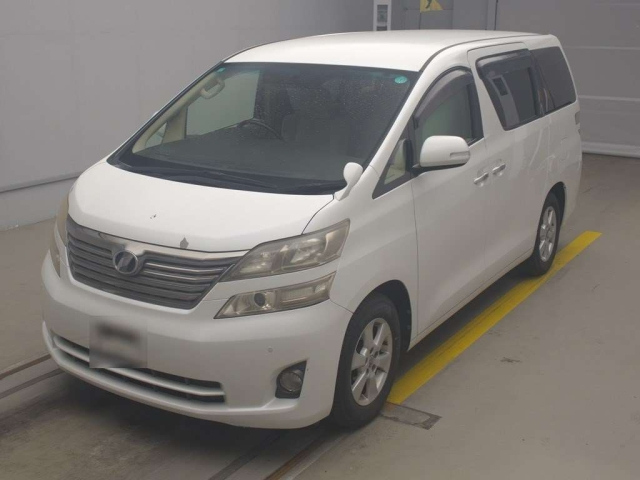 TOYOTA VELLFIRE 2009