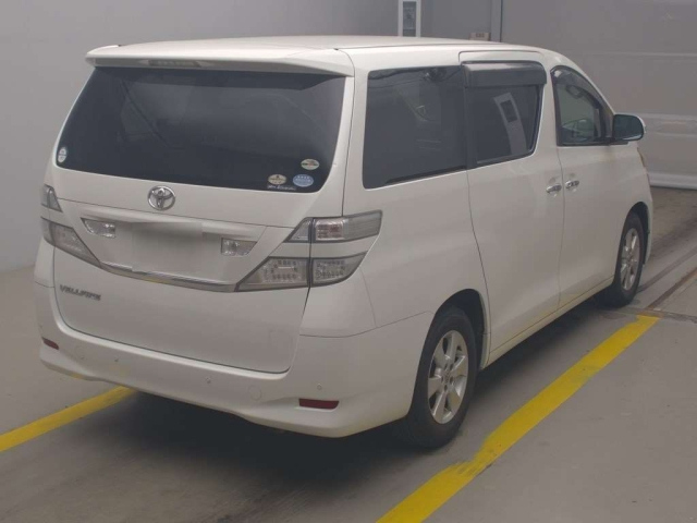TOYOTA VELLFIRE 2009