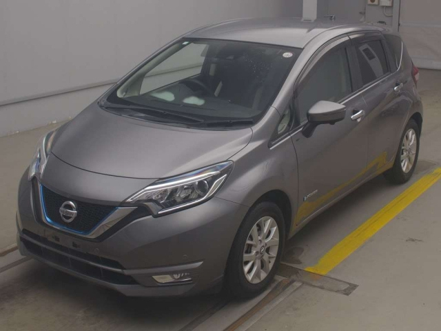 NISSAN NOTE 2018