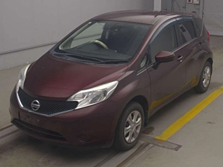 NISSAN NOTE 2016