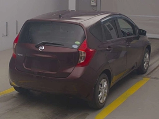 NISSAN NOTE 2016