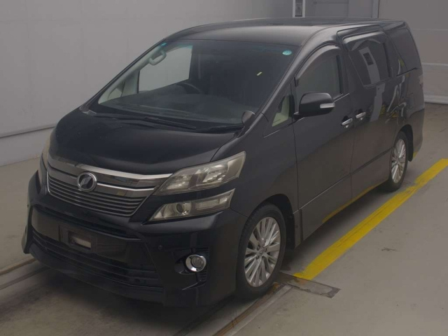 TOYOTA VELLFIRE 2012
