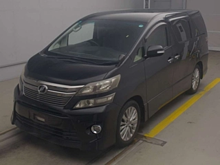 TOYOTA VELLFIRE 2012