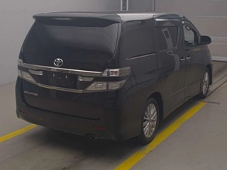 TOYOTA VELLFIRE 2012
