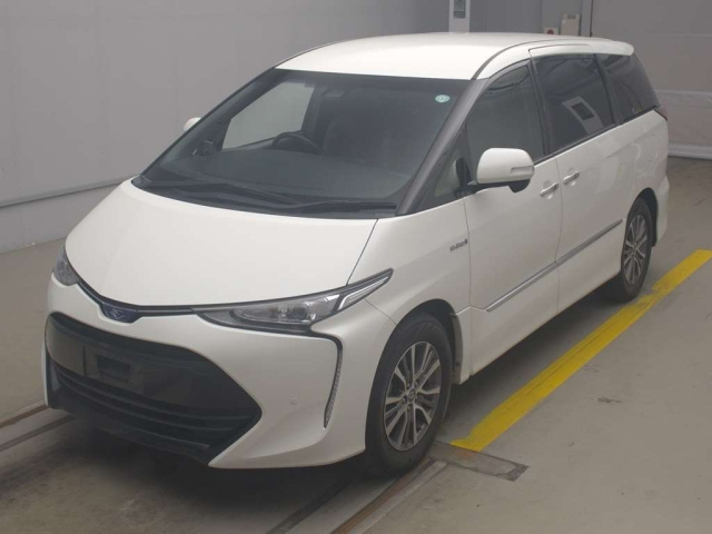 TOYOTA ESTIMA HYBRID 2016