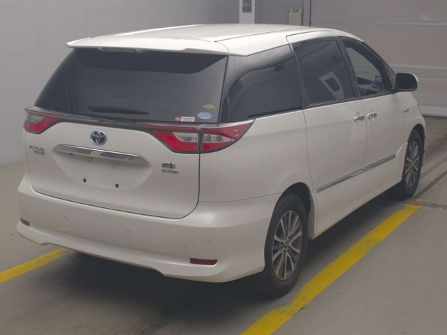 TOYOTA ESTIMA HYBRID 2016
