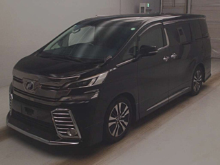 TOYOTA VELLFIRE 2015