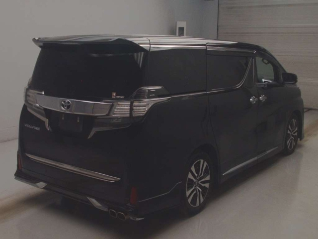 TOYOTA VELLFIRE 2015