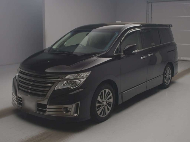 NISSAN ELGRAND 2017