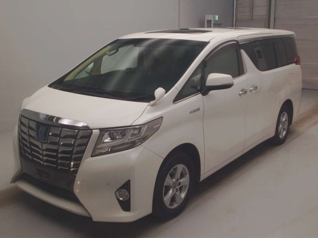 TOYOTA ALPHARD 2017
