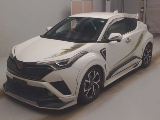 TOYOTA C-HR 2017