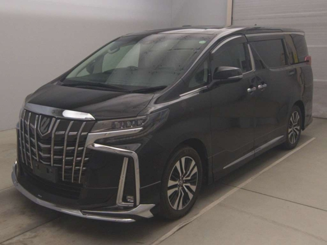 TOYOTA ALPHARD 2021
