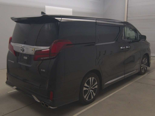 TOYOTA ALPHARD 2021