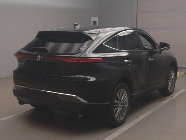 TOYOTA HARRIER 2020