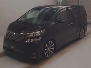 TOYOTA VELLFIRE 2011