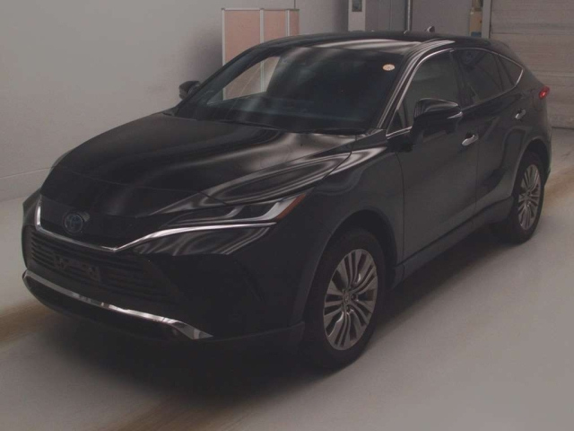 TOYOTA HARRIER 2021