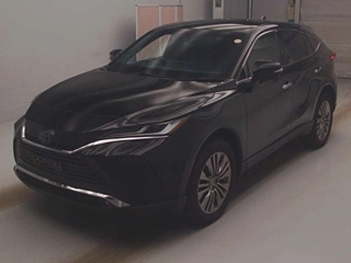 TOYOTA HARRIER 2021