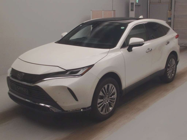 TOYOTA HARRIER 2020