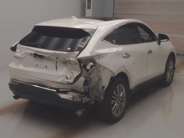 TOYOTA HARRIER 2020