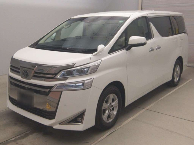 TOYOTA VELLFIRE 2020