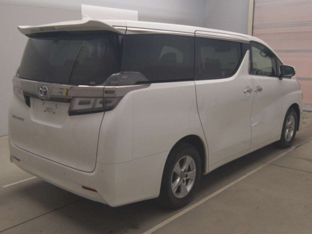 TOYOTA VELLFIRE 2020