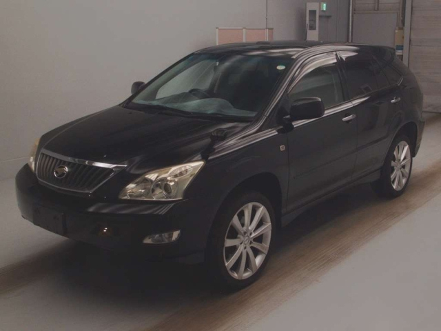 TOYOTA HARRIER 2012