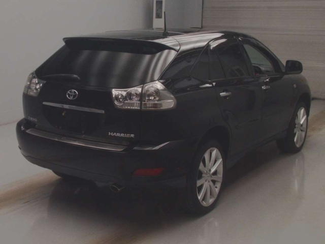 TOYOTA HARRIER 2012