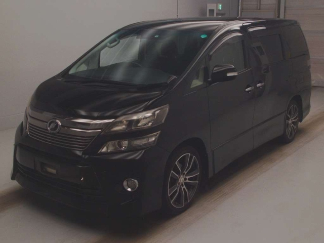 TOYOTA VELLFIRE 2012