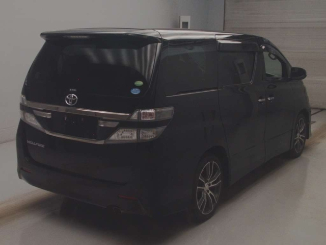 TOYOTA VELLFIRE 2012