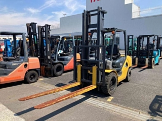 KOMATSU FORKLIFT 2016