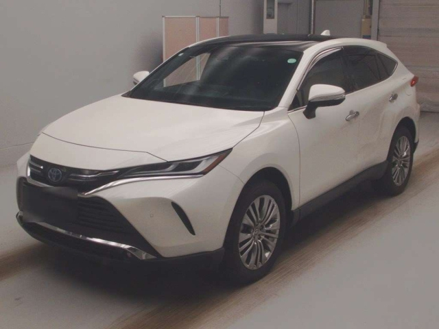TOYOTA HARRIER 2020