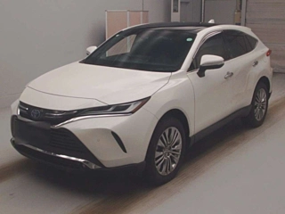 TOYOTA HARRIER 2020