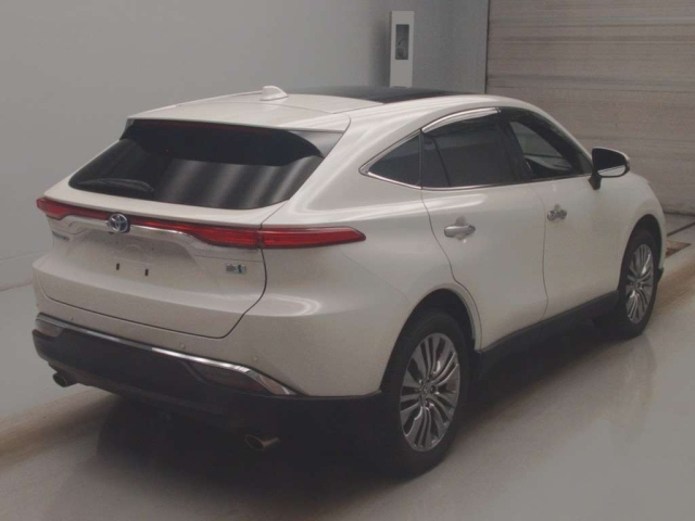 TOYOTA HARRIER 2020