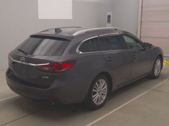 MAZDA ATENZA WAGON 2012