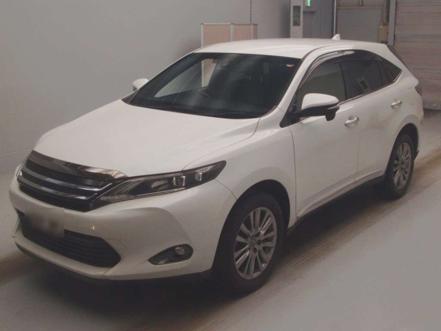 TOYOTA HARRIER 2015