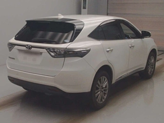 TOYOTA HARRIER 2015