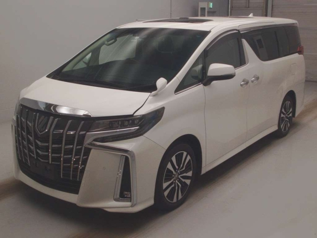 TOYOTA ALPHARD 2022